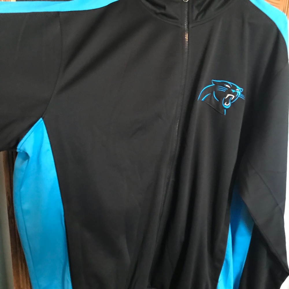 Men’s XXL Carolina Panthers Warm Up Jacket